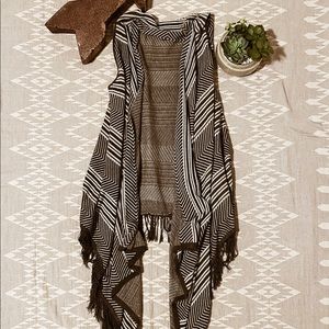 Cardigan Sweater Vest